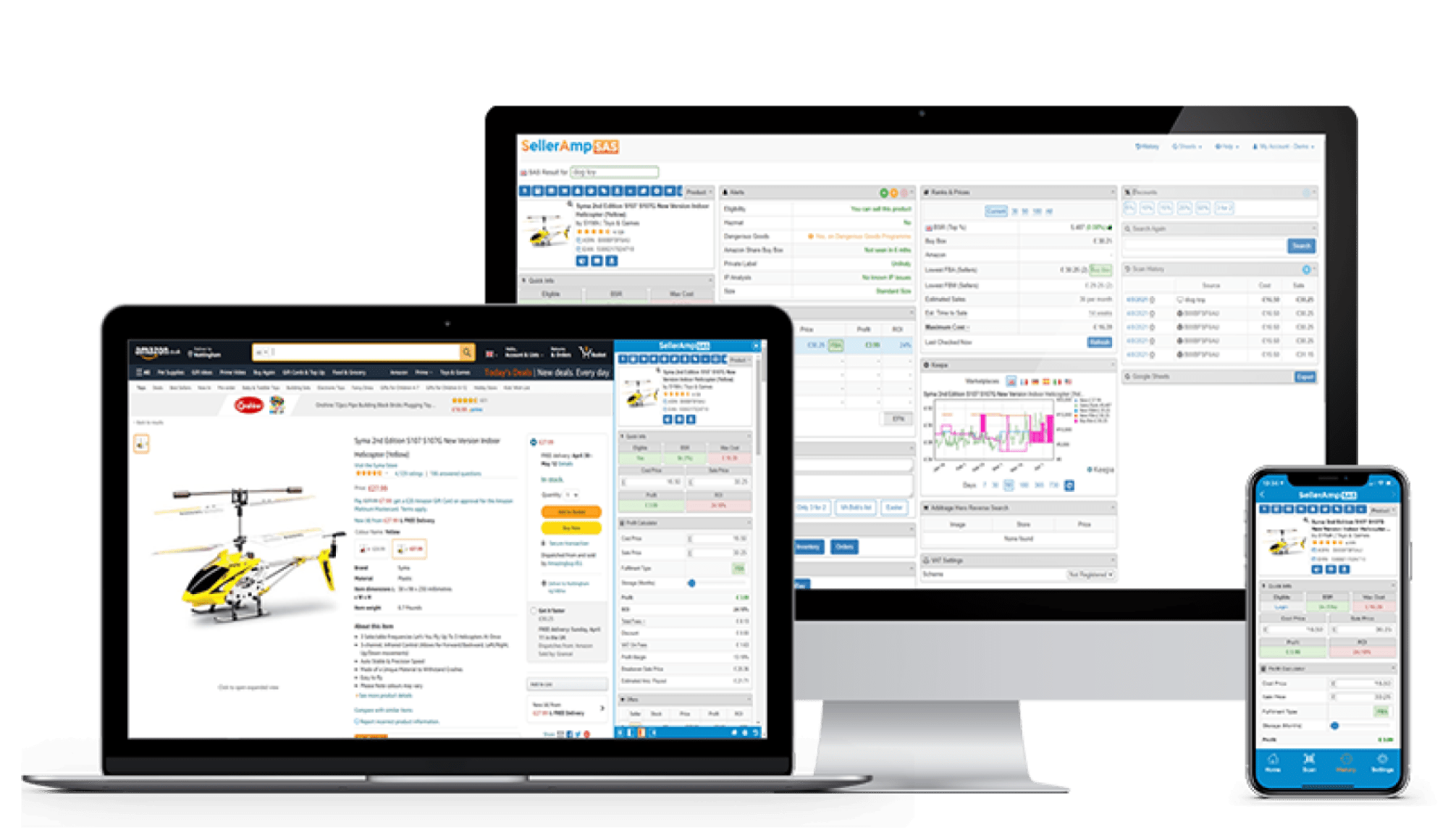 Seller Amp Tools for Amazon Sellers