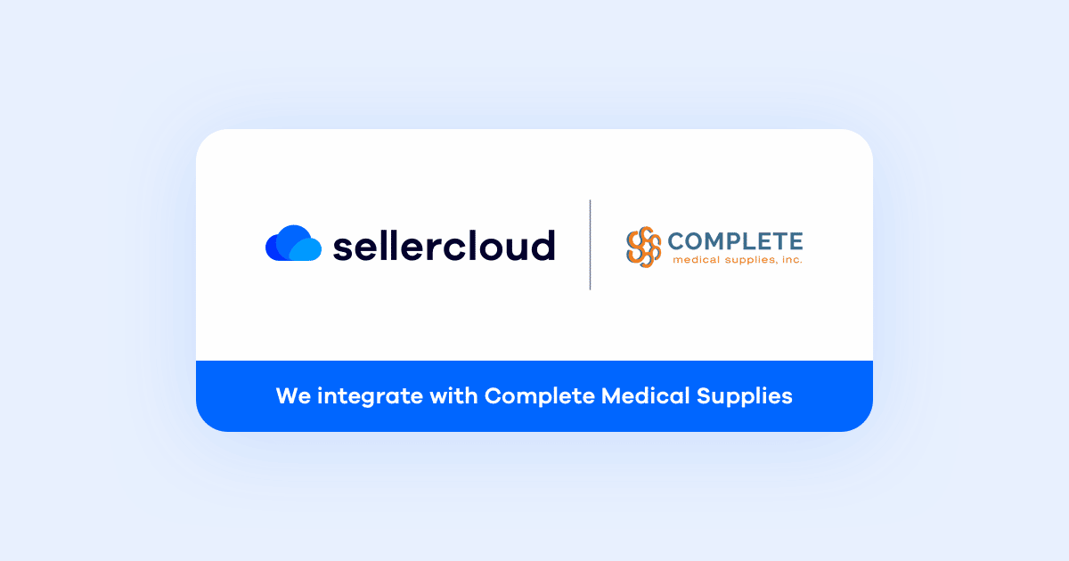 Complete Medical Supplies Integration Sellercloud
