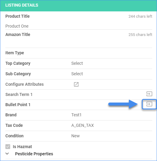 Amazon Products Bullet Points Sellercloud Help