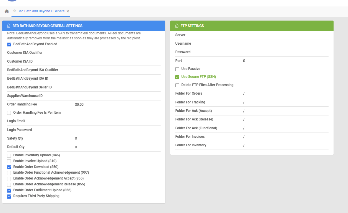 Bed Bath & Beyond Account Integration Sellercloud Help
