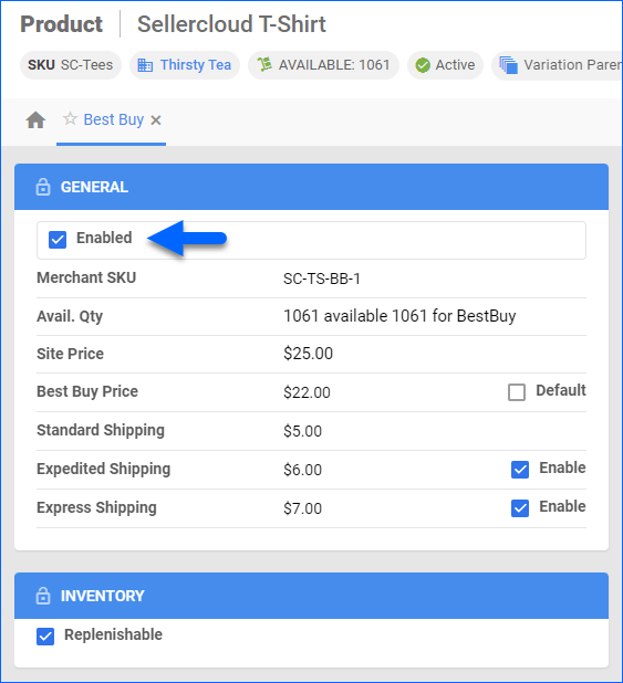 Best Buy Listings Management Sellercloud Help