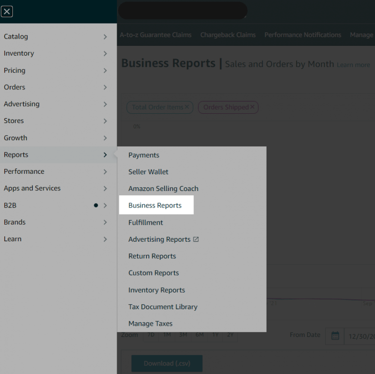 A beginner's guide to Amazon business reports SellerEngine