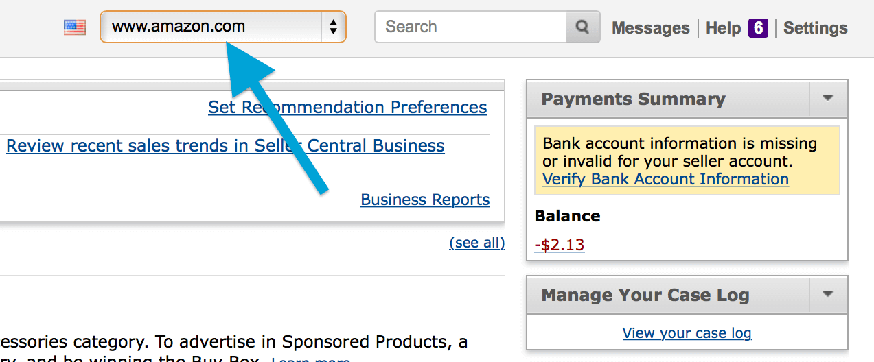 Unified north american Amazon accounts SellerEngine