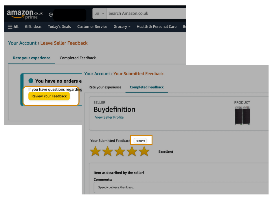 How to Manage Negative Feedback on Amazon SellerEngine