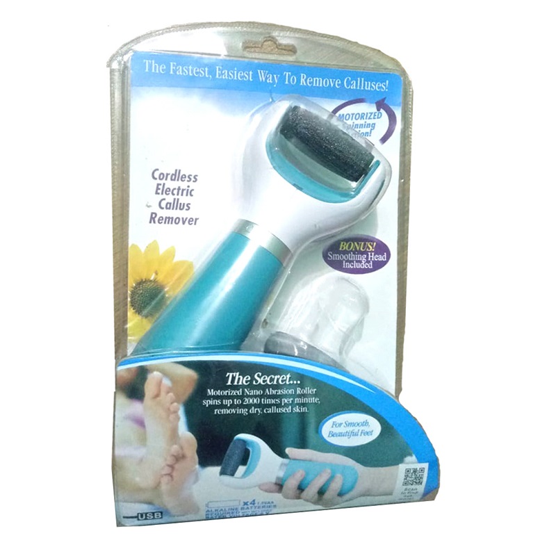 Callus Remover for smooth foot