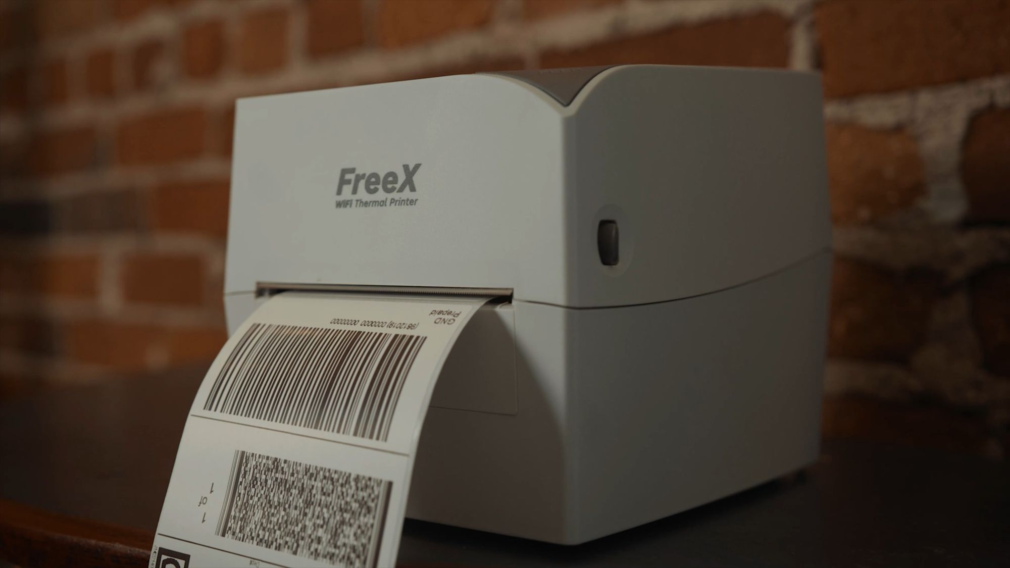 FreeX WiFi SuperRoll Thermal Printer Review The Seller Journal