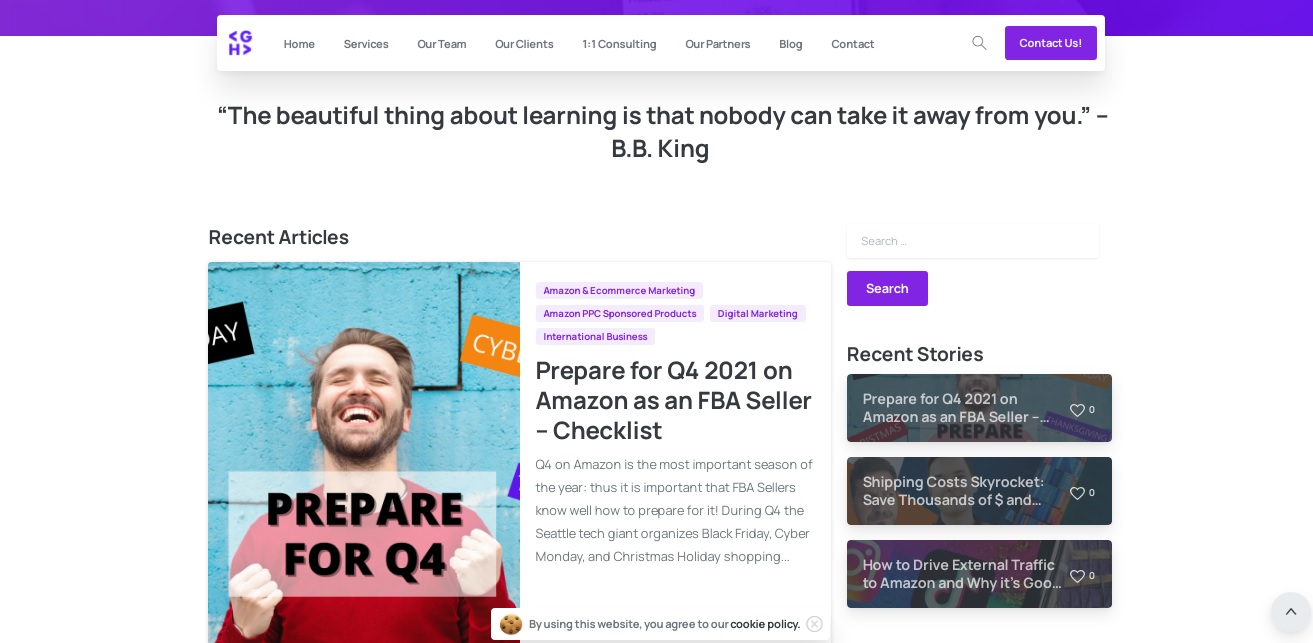 Best Amazon FBA Blogs Every Seller Needs to Know SellerPlex