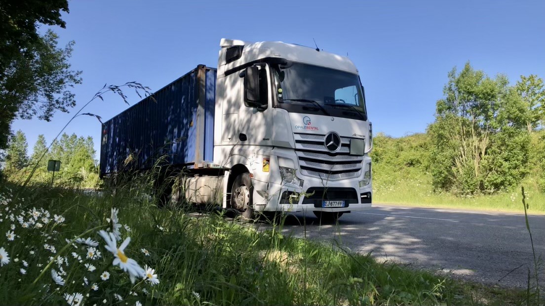 Opale Rental, 3 poids lourds d'occasion de l'entreprise Opale Rental