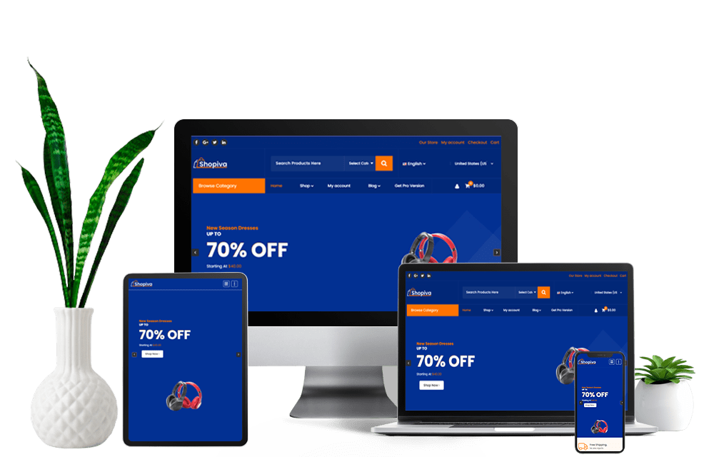 Shopiva Free Seller Themes Beautiful