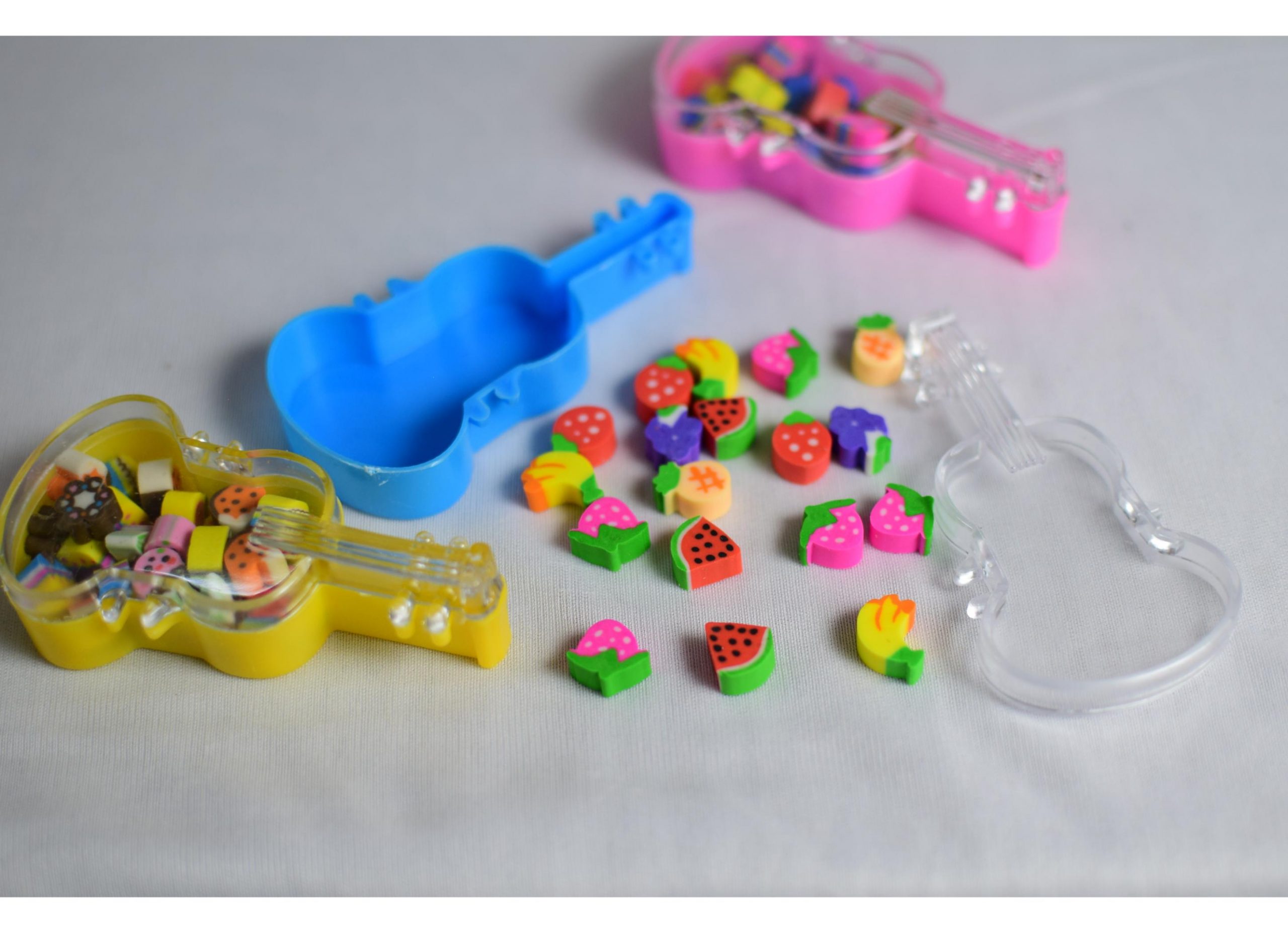 New Latest Design Guitar Eraser Box 36 PCS PER BOX SELLET