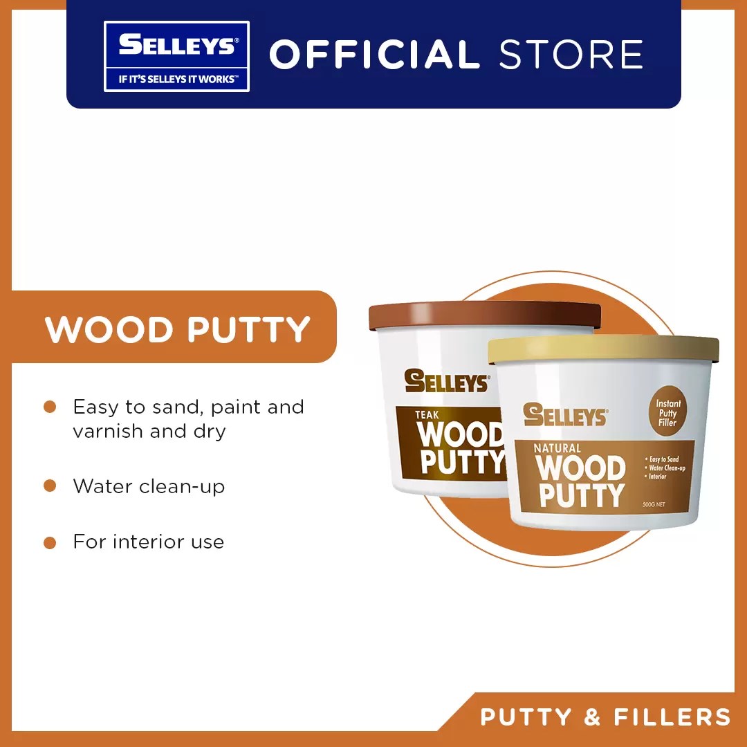 Buy Wood Putty Online at Selleys Singapore