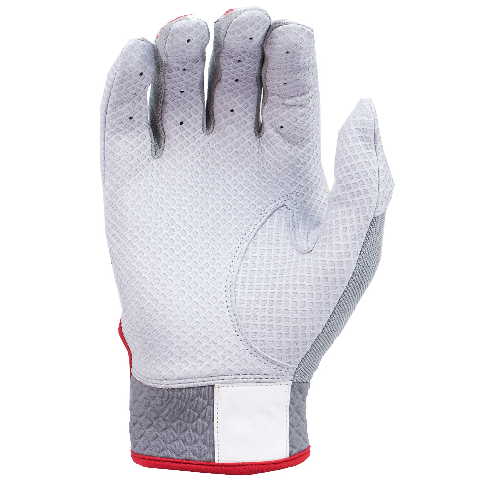 Adult batting gloves sheepskin leather batting gloves TPR strap