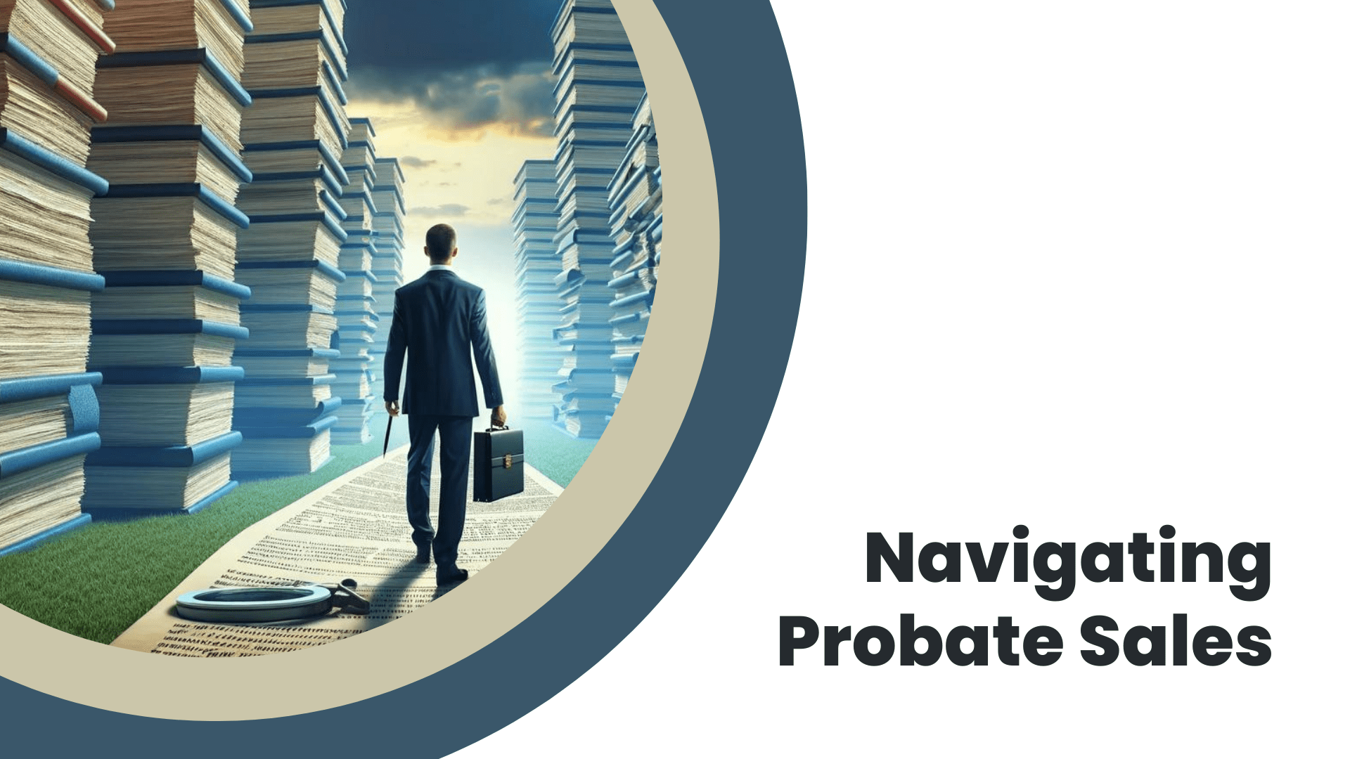 Probate Sales and Trust Sales and Navigating Complex Real Estate