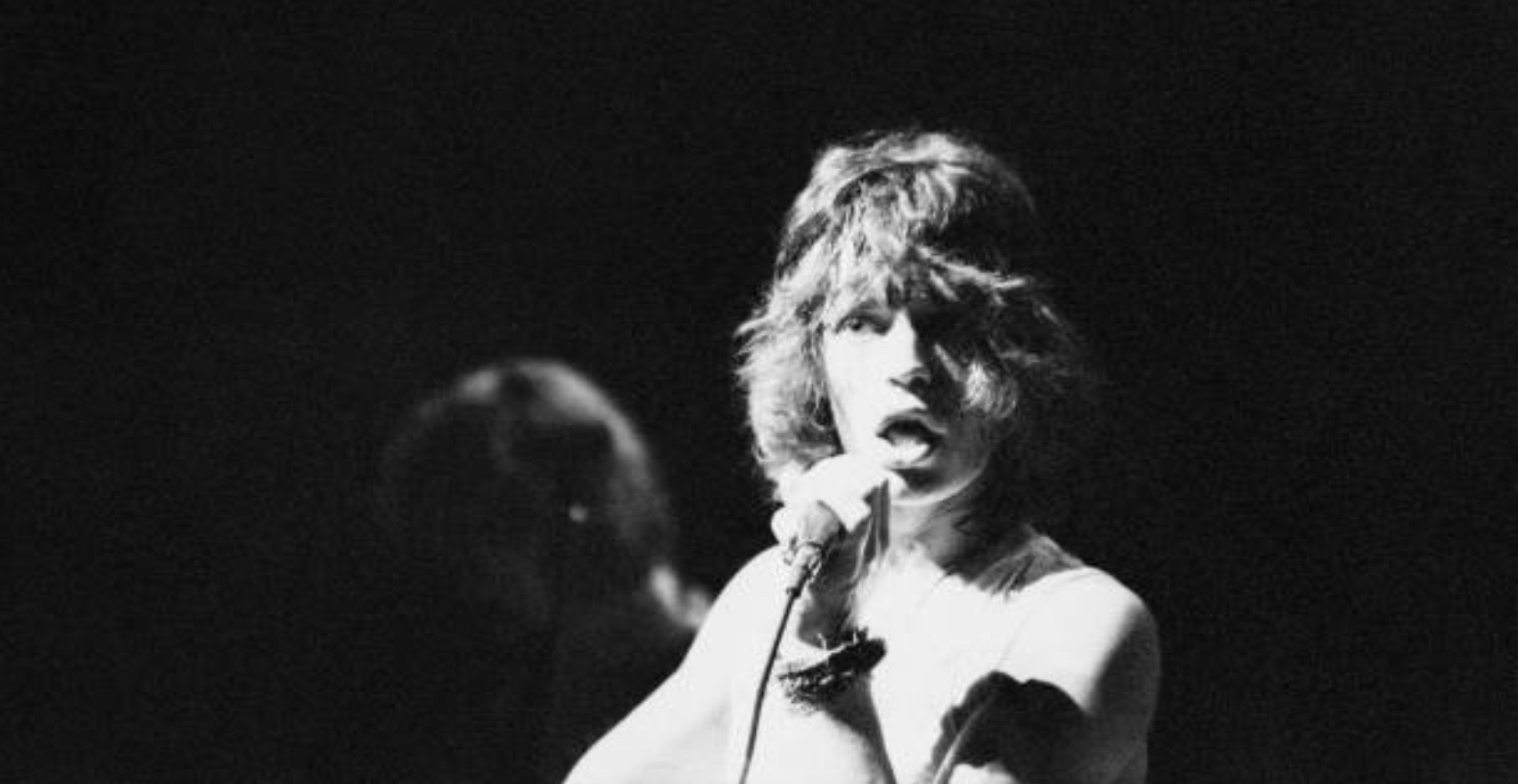 Mick Jagger Madison Square Garden up close 1972 Sellin Art