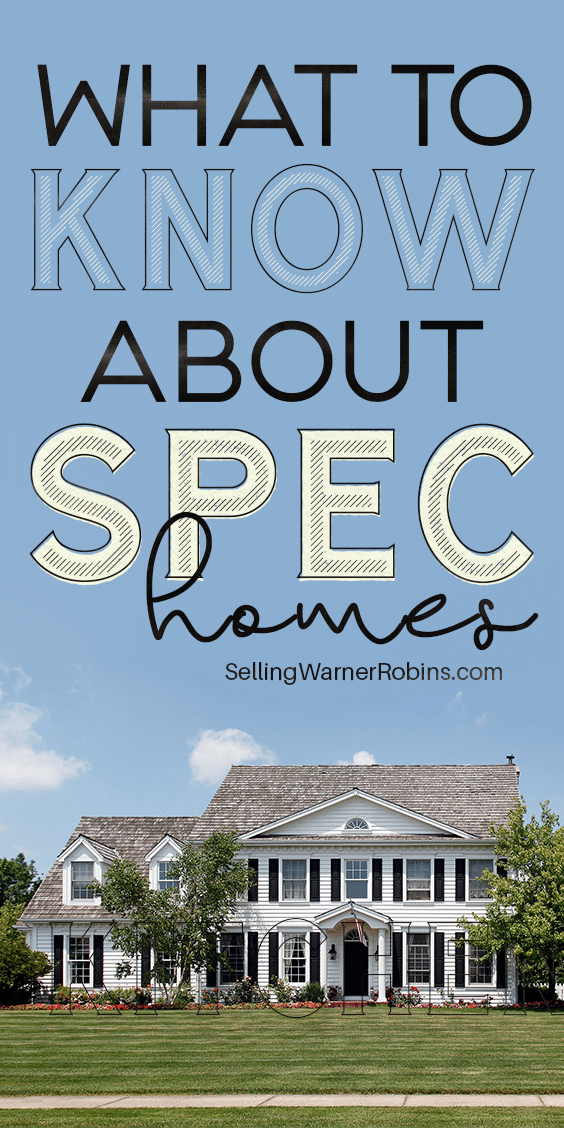 Buyer Tips What is a Spec House?