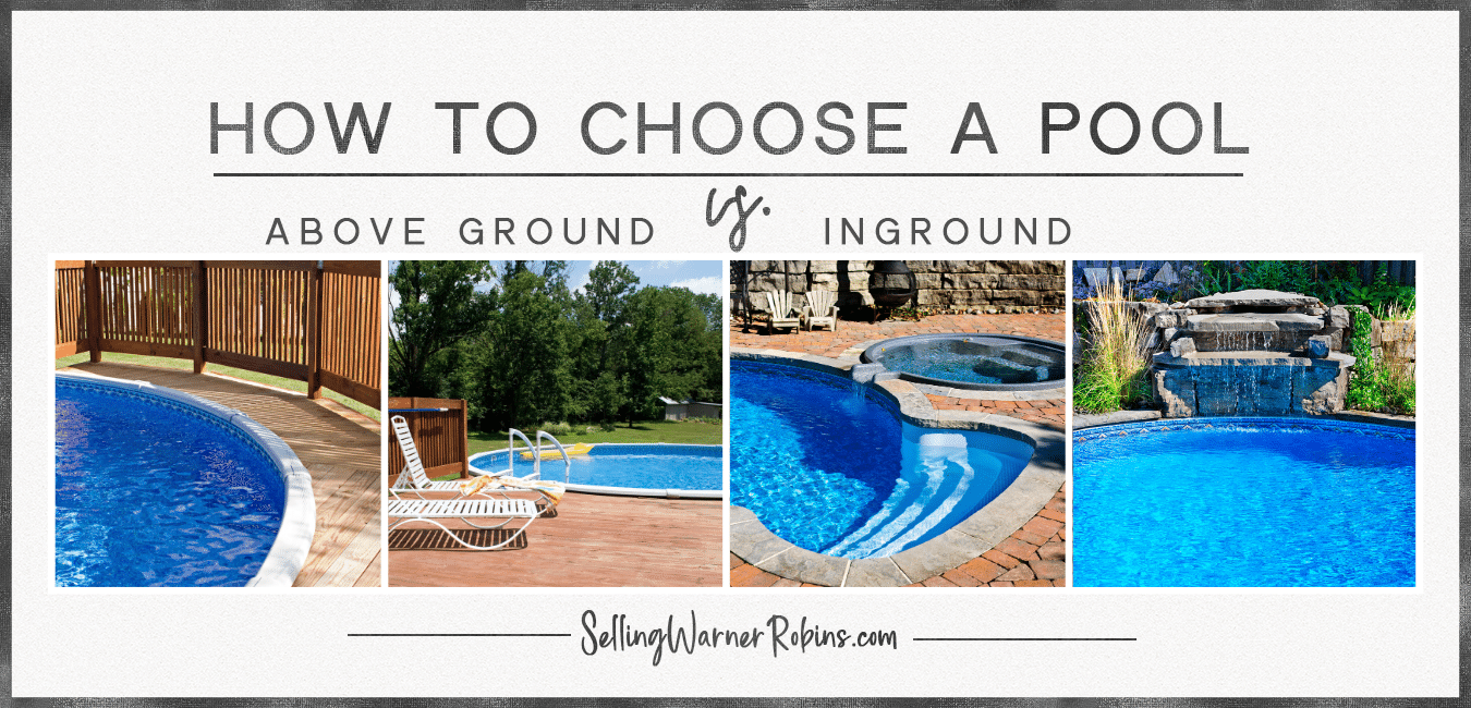 AboveGround Vs InGround Pools Pros & Cons GA Real Estate News