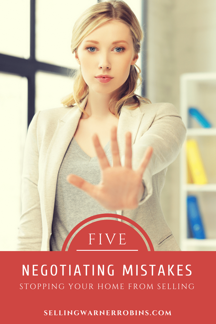 5 Negotiating Mistakes Sellers Make