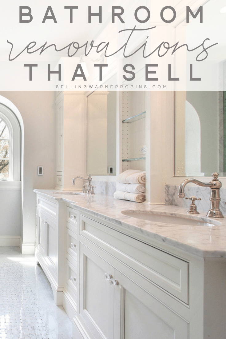 Key Bathroom Updates to Sell Your Home Faster
