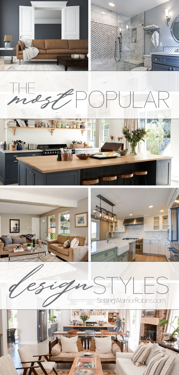 Top 10 Home Design Styles