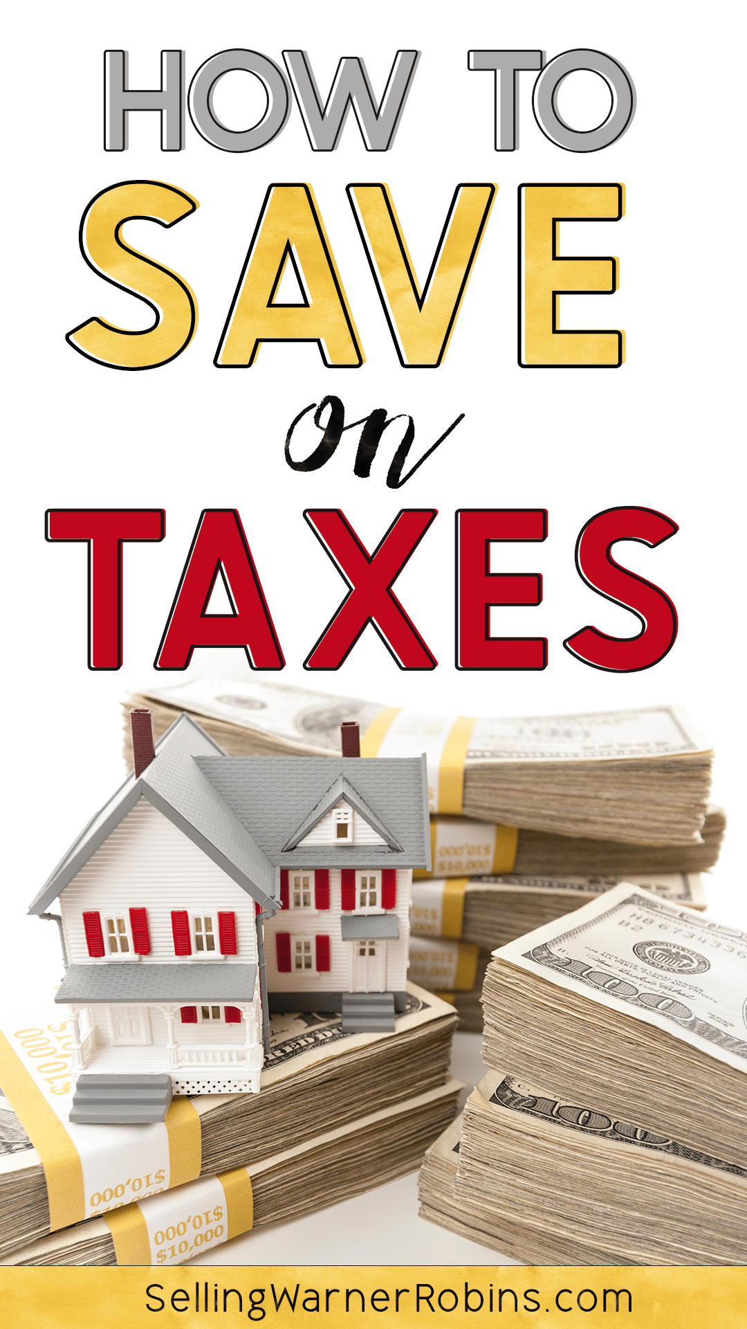 How Homeowners Can Save Money On Taxes
