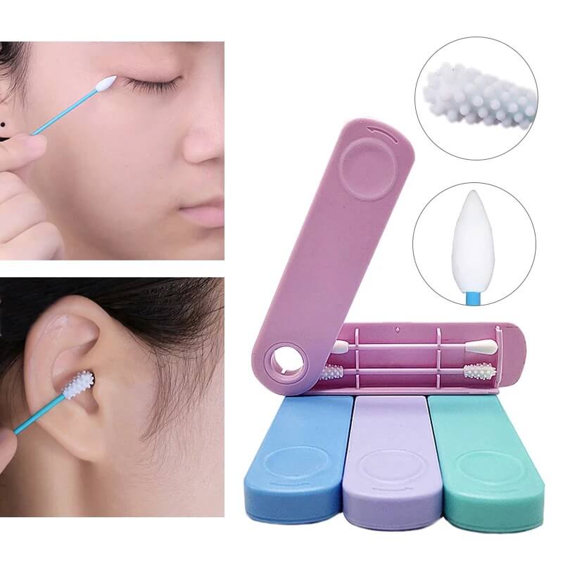 REUSABLE COTTON SWABS EAR CLEANING Sell This Now