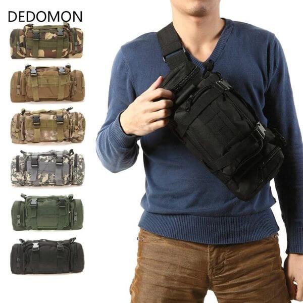 MILITARY TACTICAL BELT BAG Sell This Now