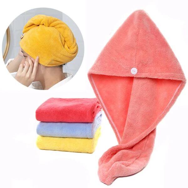 MICROFIBER HAIR TOWEL Sell This Now