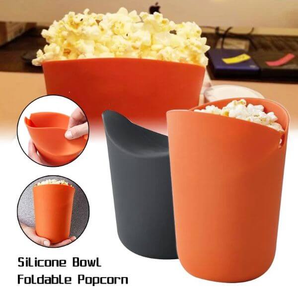SILICONE POPCORN BUCKET Sell This Now