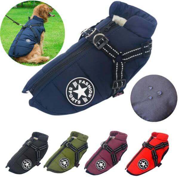 DOG HARNESS COAT Sell This Now
