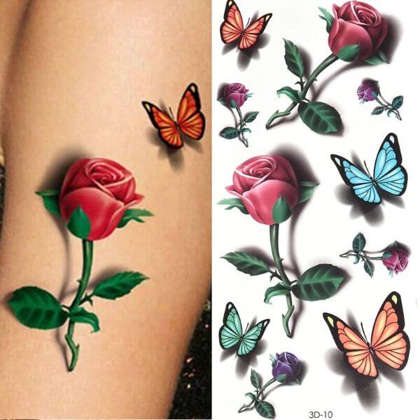 3D TEMPORARY TATTOO Sell This Now