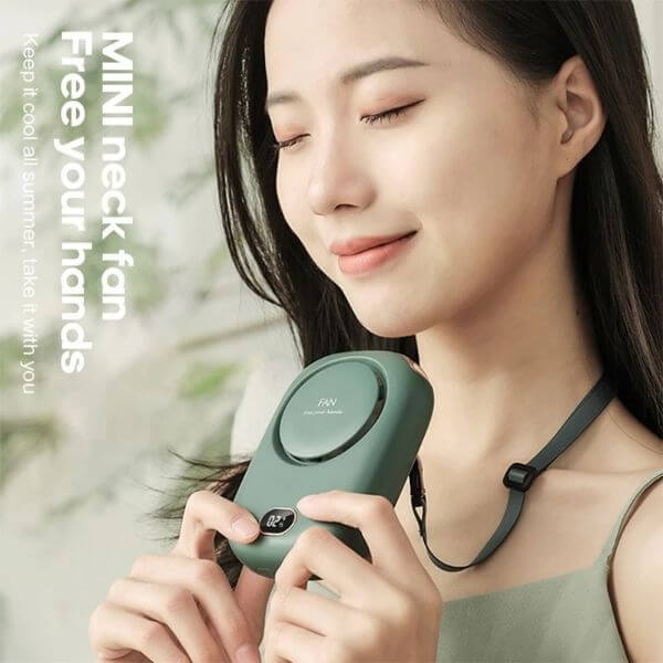 MULTIFUNCTIONAL LEAFLESS HANGING NECK FAN – Sell This Now