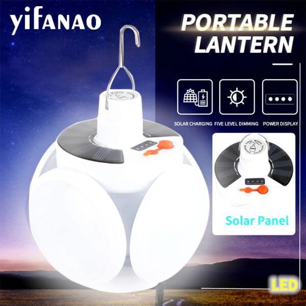 LED SOLAR CAMPING LIGHT BULB – Sell This Now