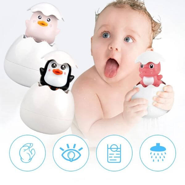 BABY BATHING SWIMMING SPRINKLER TOY Sell This Now
