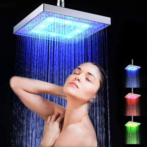 LED RAINFALL SHOWER HEAD Sell This Now