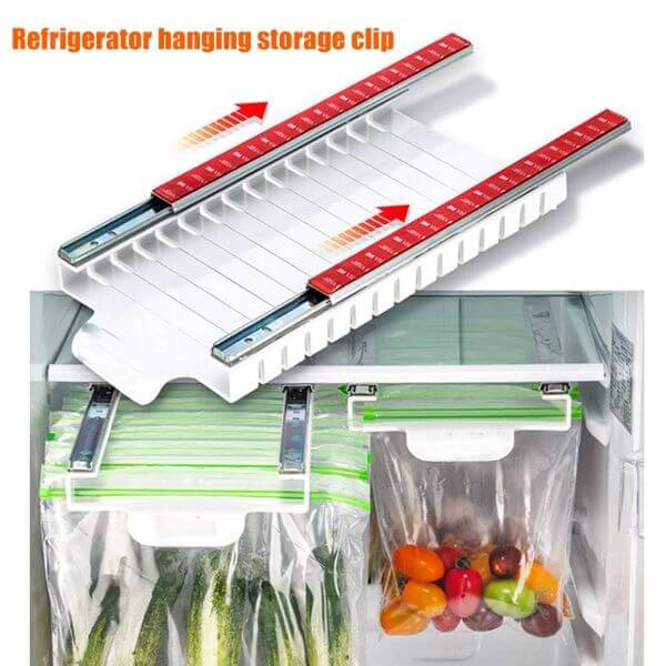 REFRIGERATOR HANGING STORAGE RACK Sell This Now