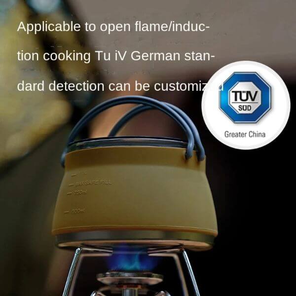 COLLAPSIBLE KETTLE FOR CAMPING Sell This Now