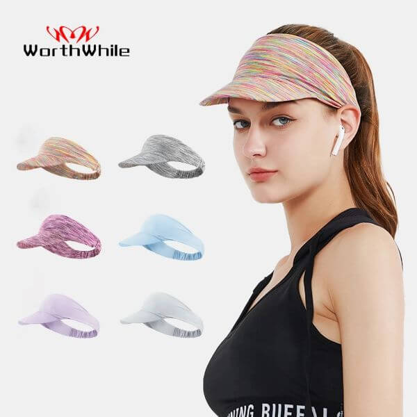 HAIR TIED SUN VISOR Sell This Now