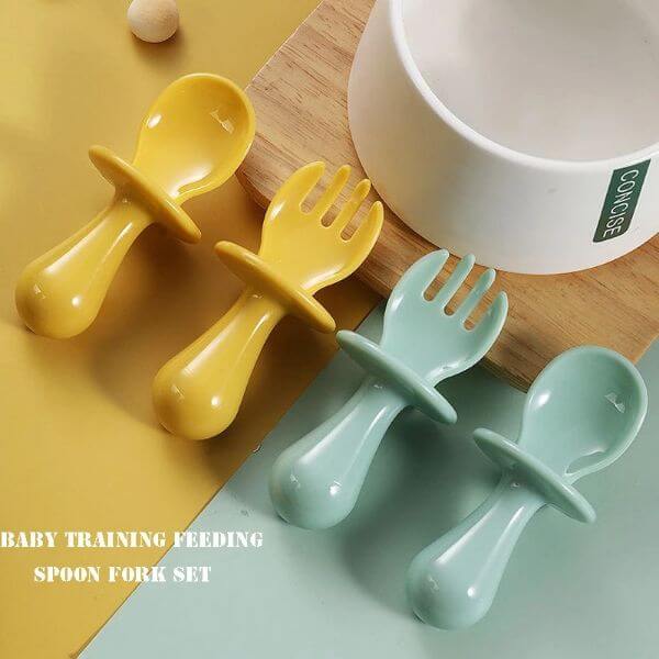 BABY TRAINING FORK SPOON Sell This Now