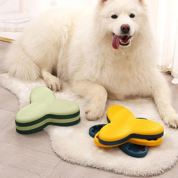 PET SPINNING PUZZLE SLOW FOOD BOWL Sell This Now