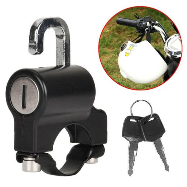 MULTIFUNCTIONAL MOTORCYCLE HELMET LOCK Sell This Now