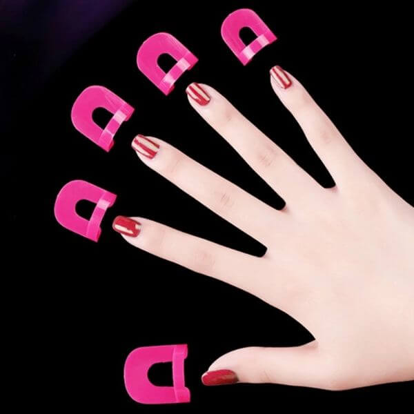 REUSABLE SLIPON NAIL POLISH GUARDS Sell This Now