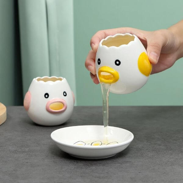 CERAMIC EGG YOLK SEPARATOR Sell This Now