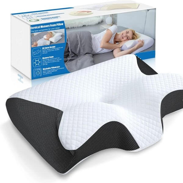 BUTTERFLY THERAPEUTIC MEMORY FOAM PILLOW Sell This Now