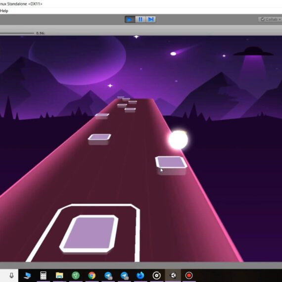 Tiles Hop Unity template Sell unity Code