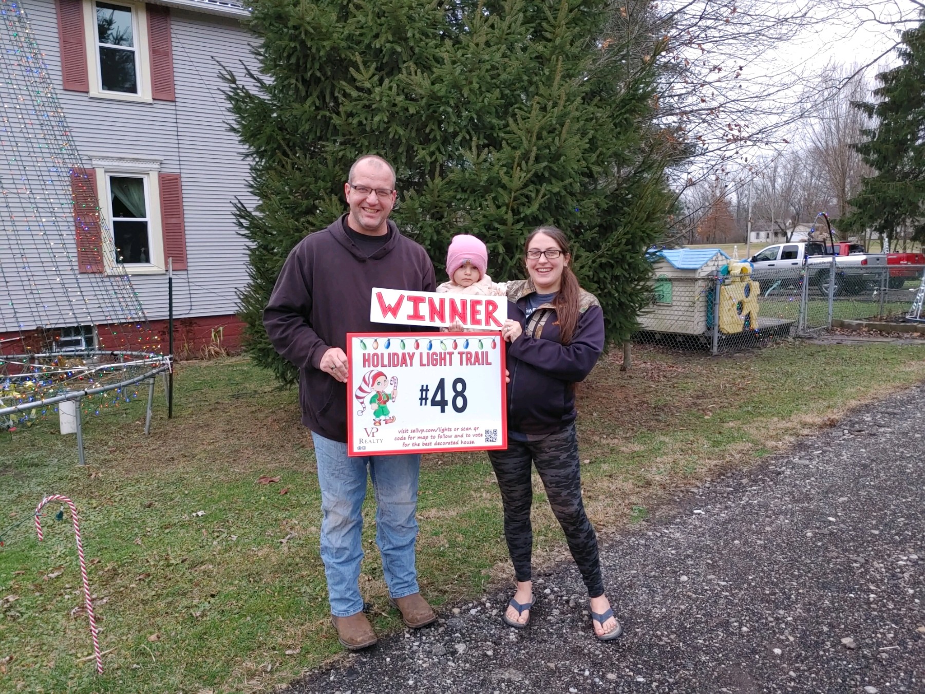 VP Realty's 5th Annual Holiday Light Trail VP Realty