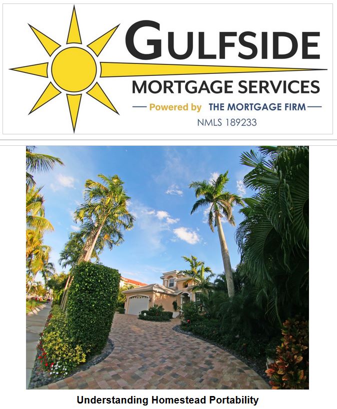 Understanding Homestead Exemption Portability.... Sandy Sibley