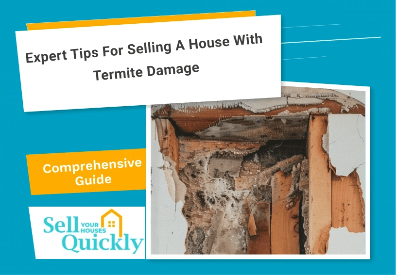 Selling a House with Termite Damage in North Carolina Made Easy