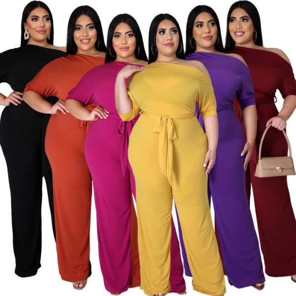 Jumpsuits Plus Sizes Sellys Shalom