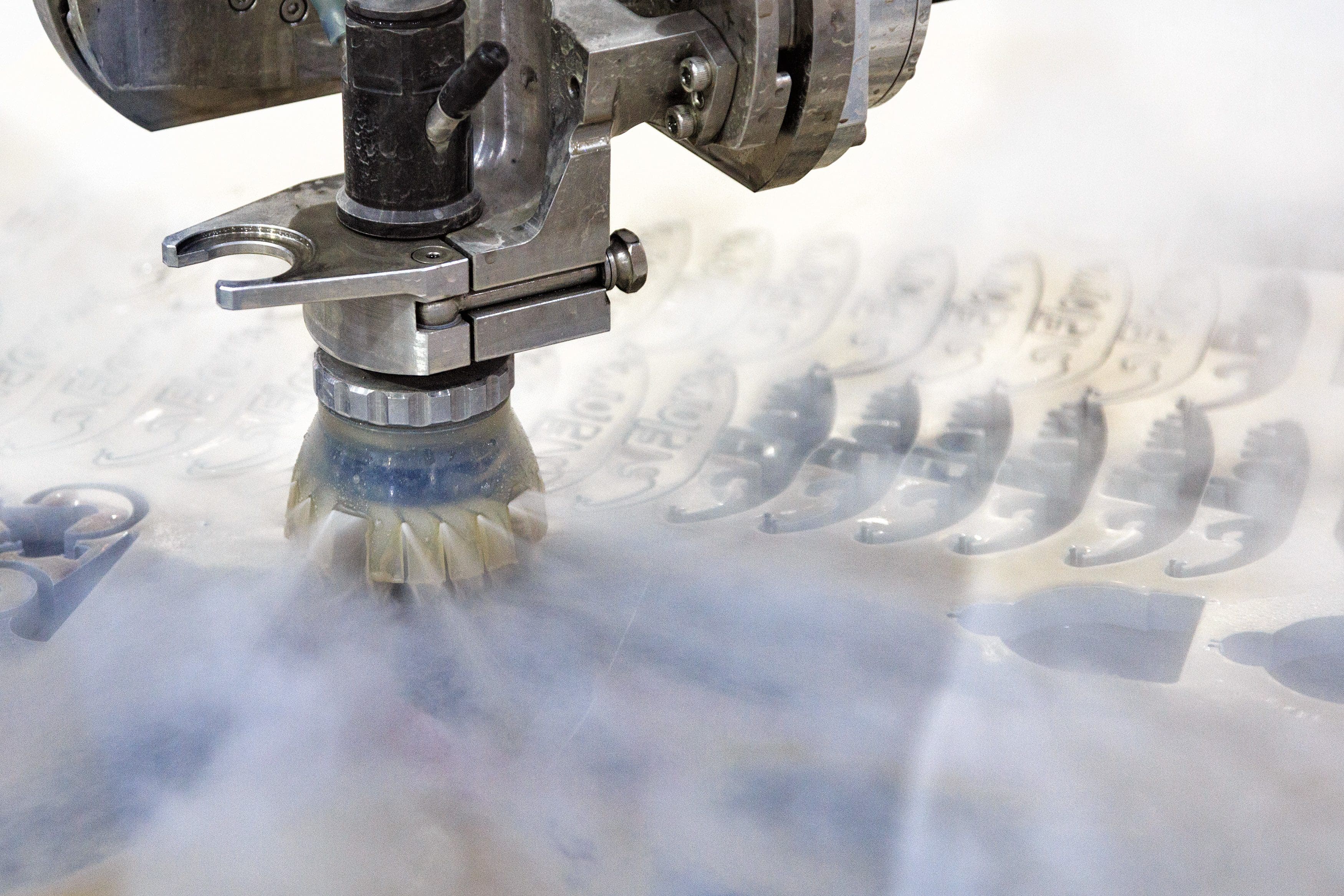 How accurate is waterjet cutting? Selmach Machinery