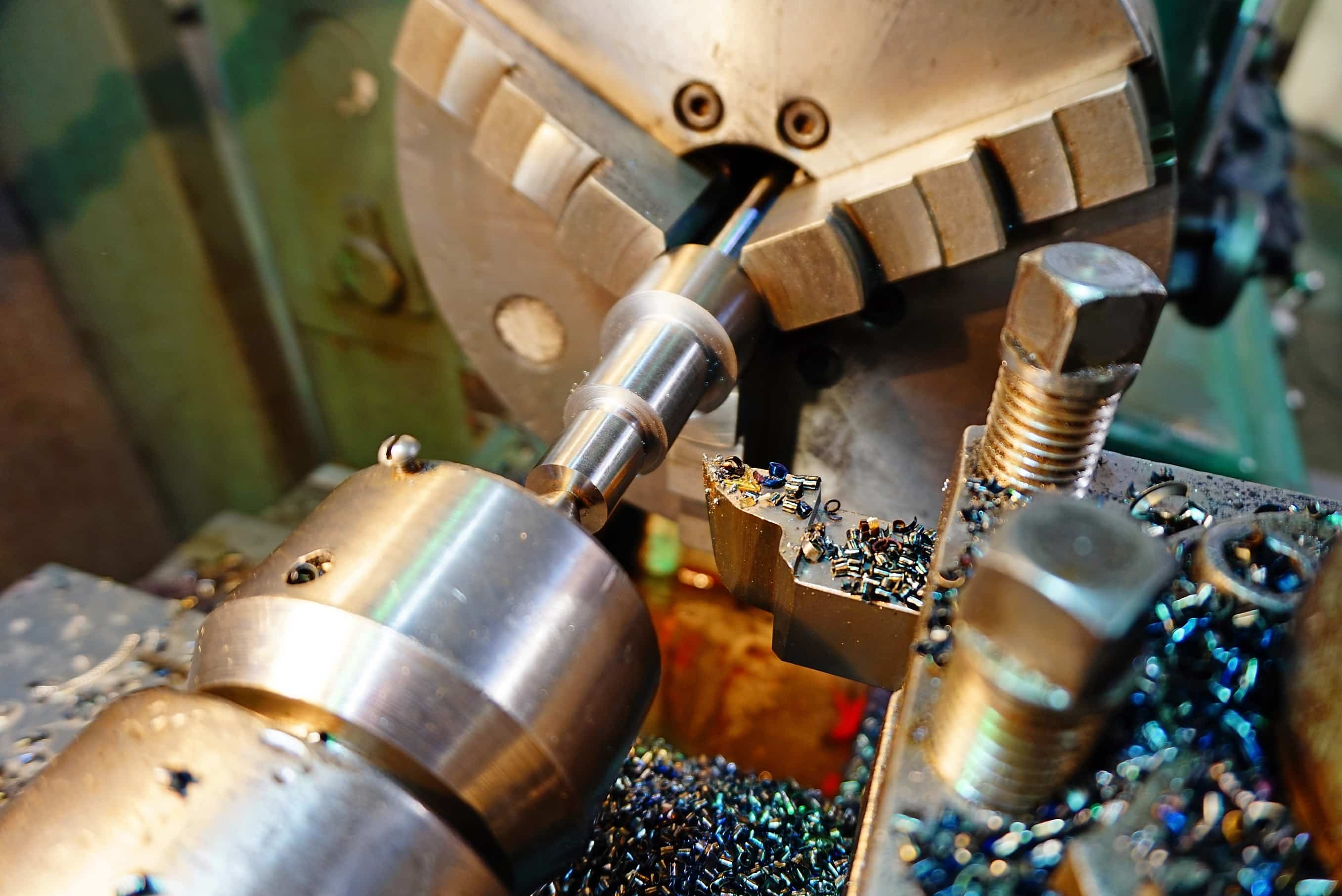 Manual Meyer Lathes Vs CNC Selmach™Machinery(026)